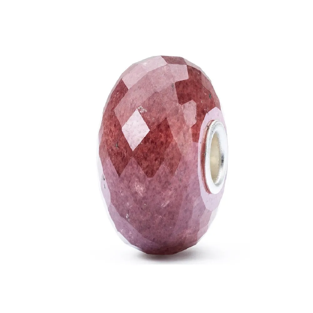 Trollbeads Strawberry Quartz Bead