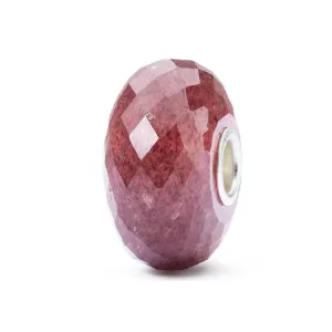 Trollbeads Strawberry Quartz Bead