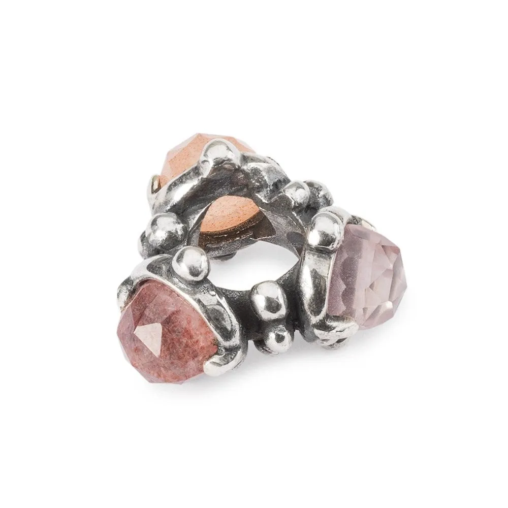Trollbeads Trinity of the Heart Bead
