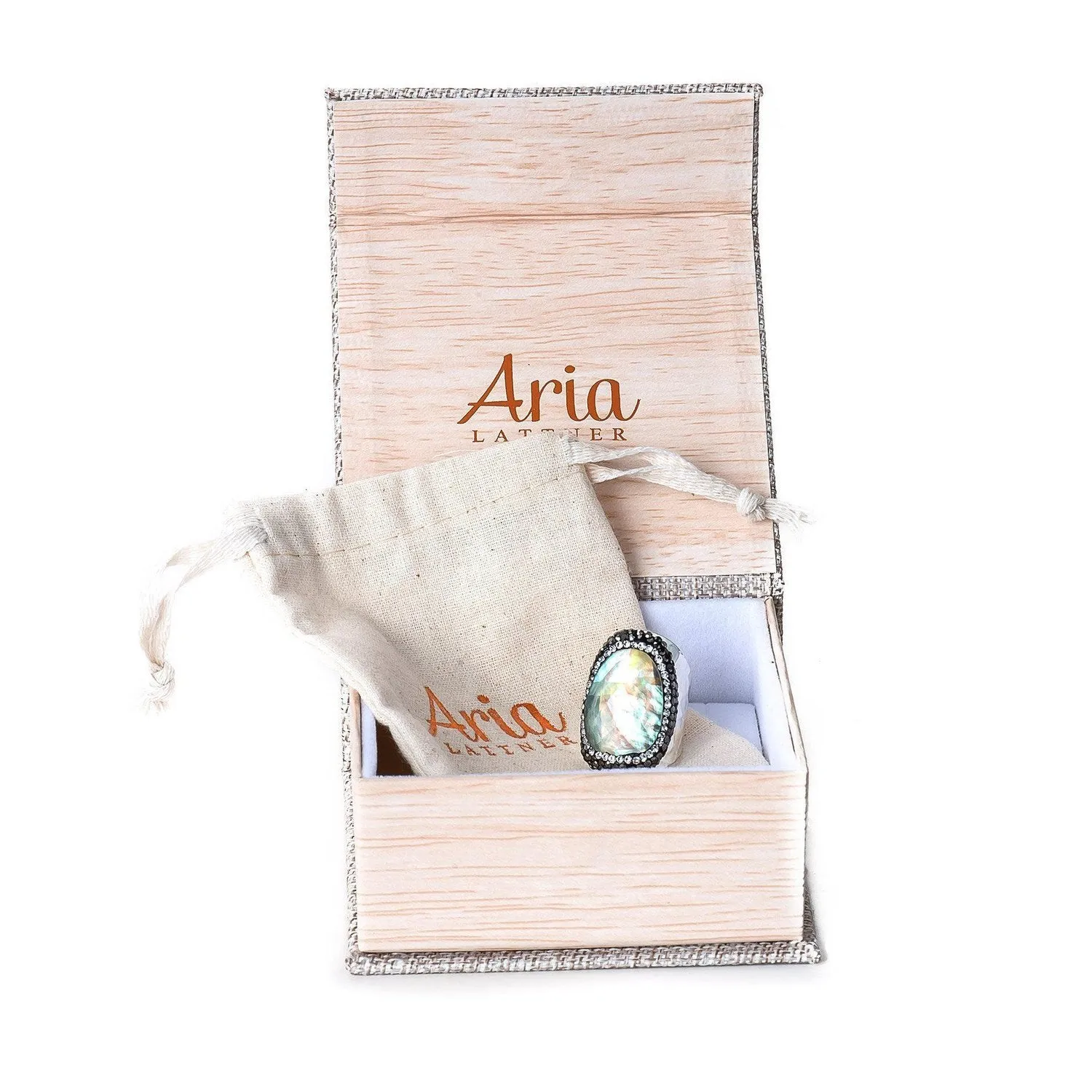 Wrap Ring (Pearl)