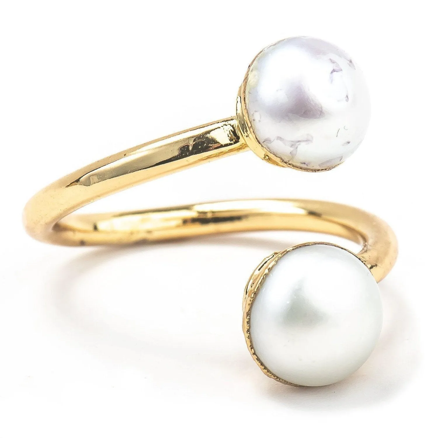 Wrap Ring (Pearl)