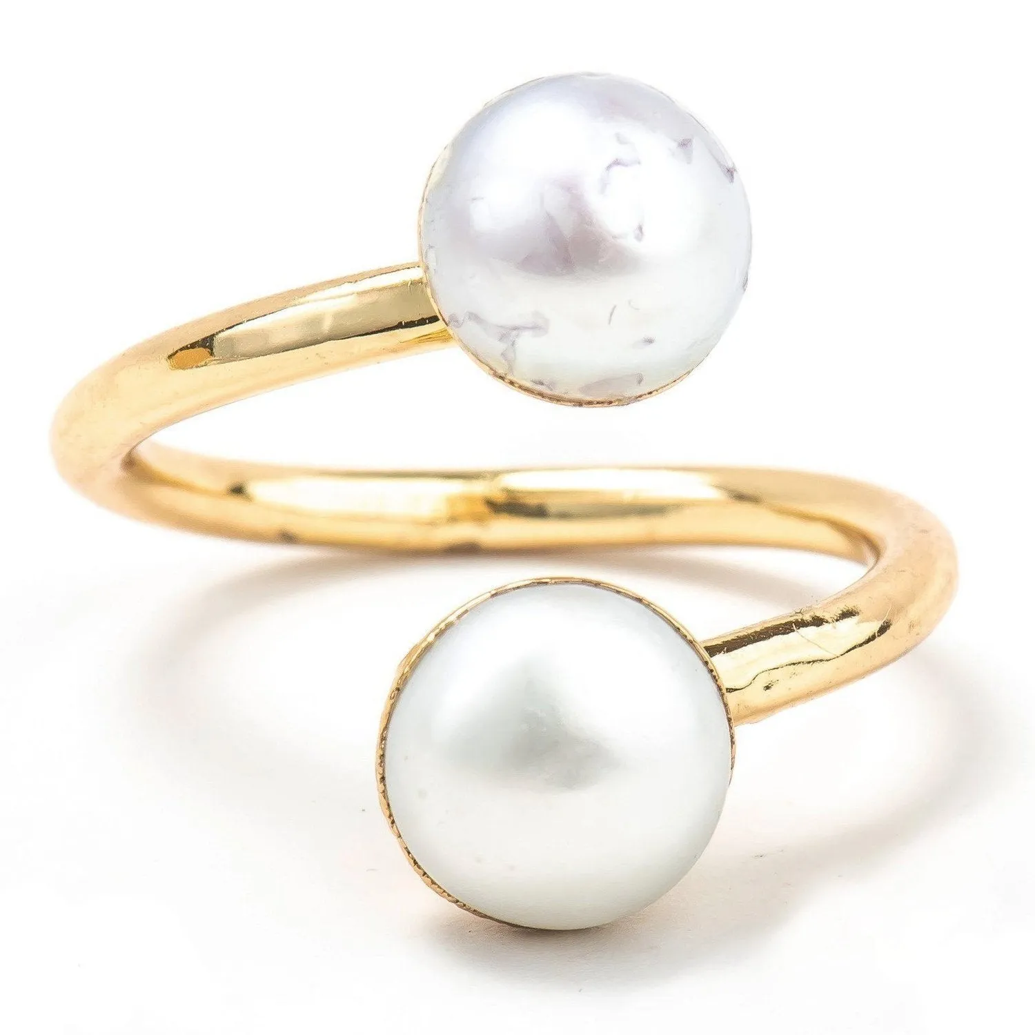 Wrap Ring (Pearl)