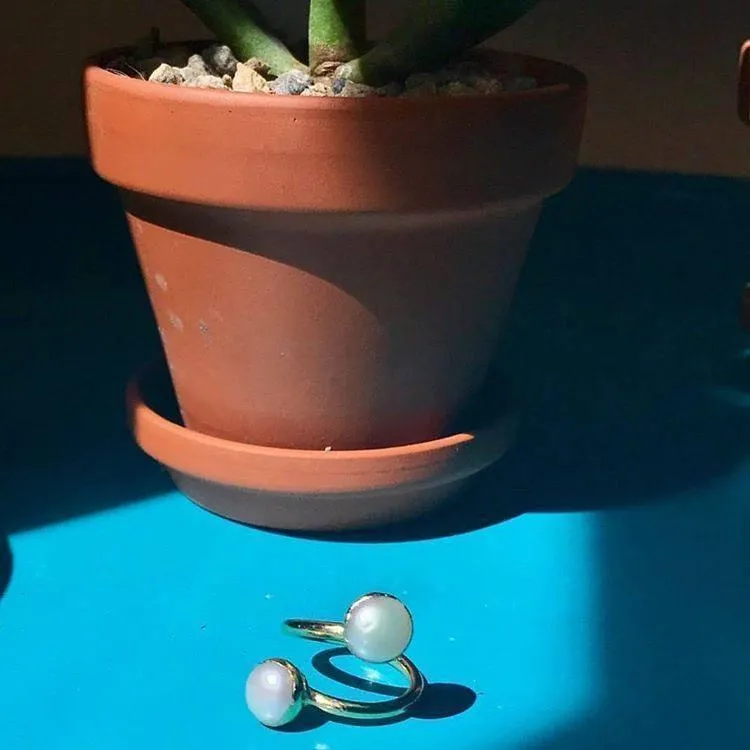 Wrap Ring (Pearl)